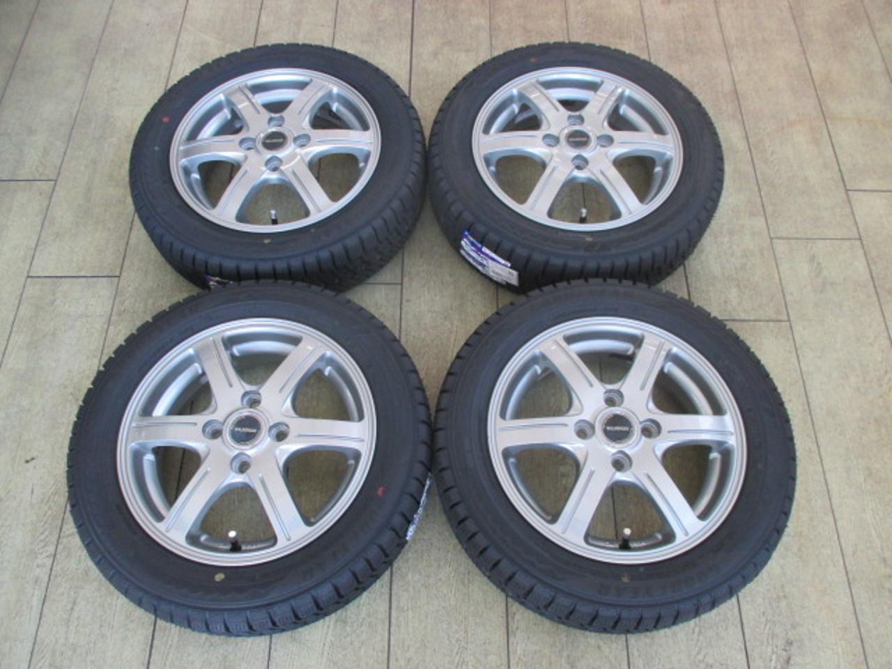 BRIDGESTONE BALMINUM GR6 + GOODYEAR ICENAVI8