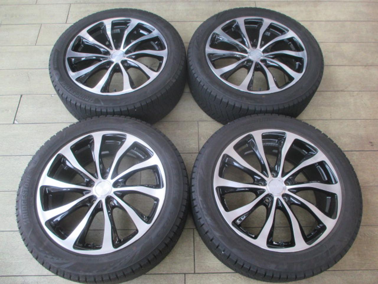 BRIDGESTONE BALMINUM T10 + BRIDGESTONE BLIZZAK VRX3