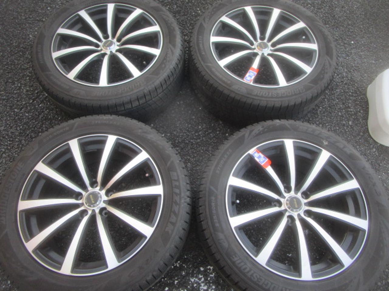 MONZA JAPAN JP STYLE MBS + BRIDGESTONE BLIZZAK VRX3