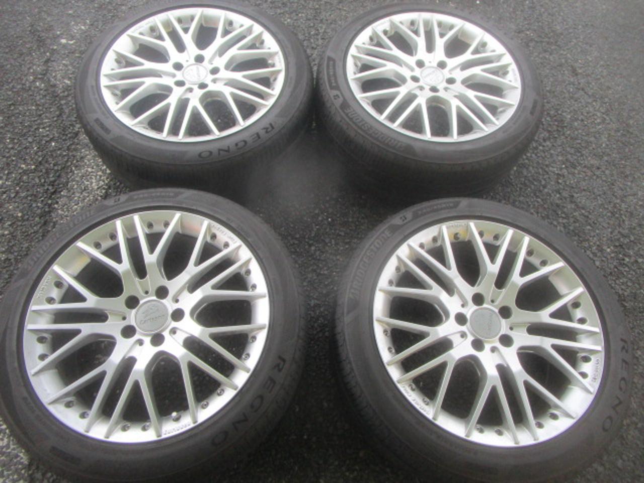 with luxury tires Carlsson 1 / 10X Brilliant Edition + BRIDGESTONE REGNO GR-XⅢ TYPE RV