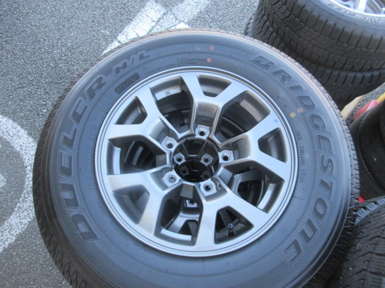 SUZUKI Jimny Nomad JC74W Original wheel + BRIDGESTONE DUELER H / L 852