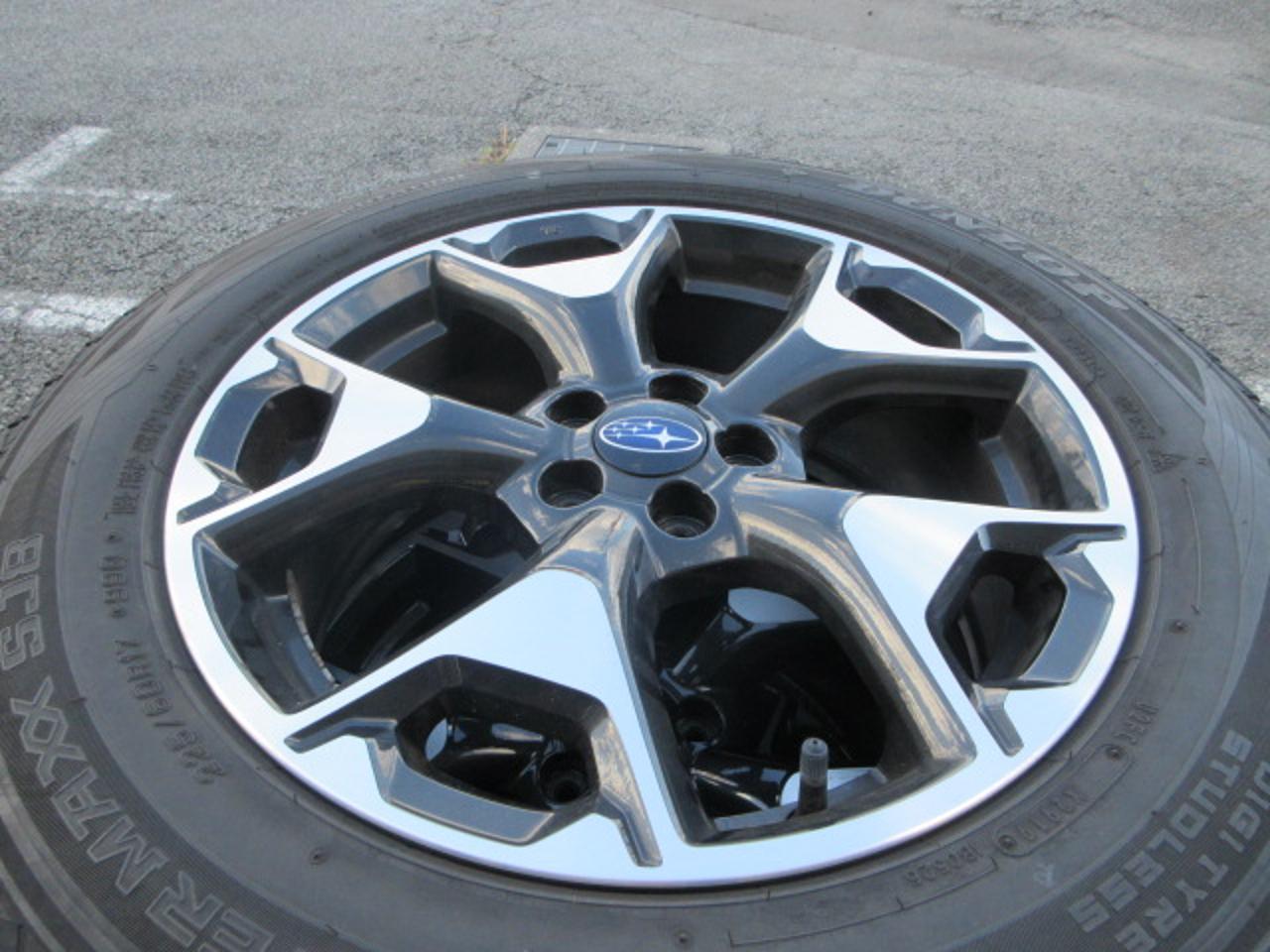 Subaru genuine GT system XV original wheel