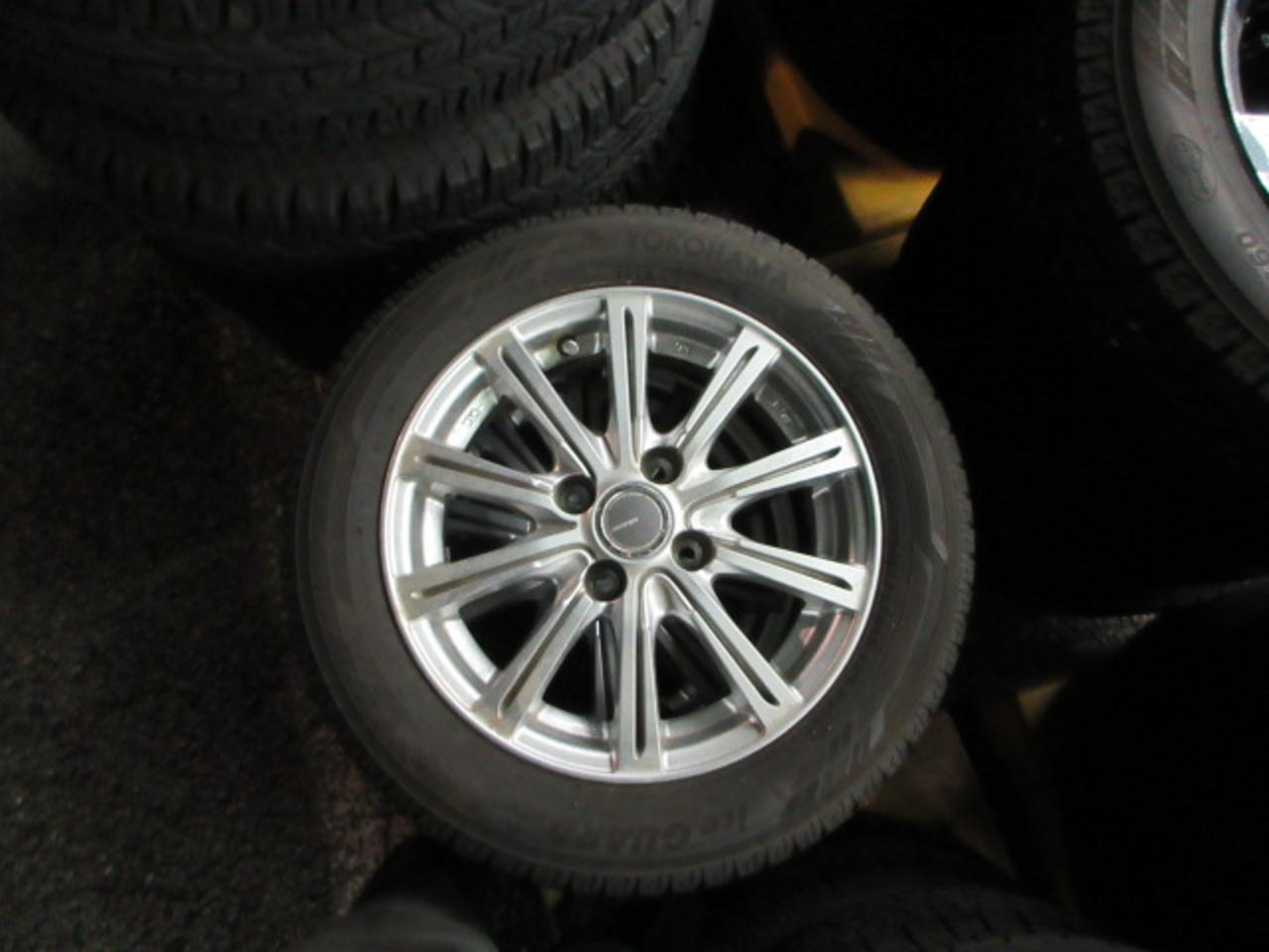 YOKOHAMA MiLLOUS Spoke wheels