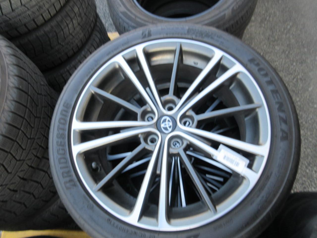 Toyota 86 Previous period Original wheel