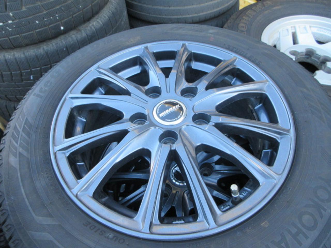 HOT STUFF WAREN W05 + YOKOHAMA ICE GUARD iG60 88Q