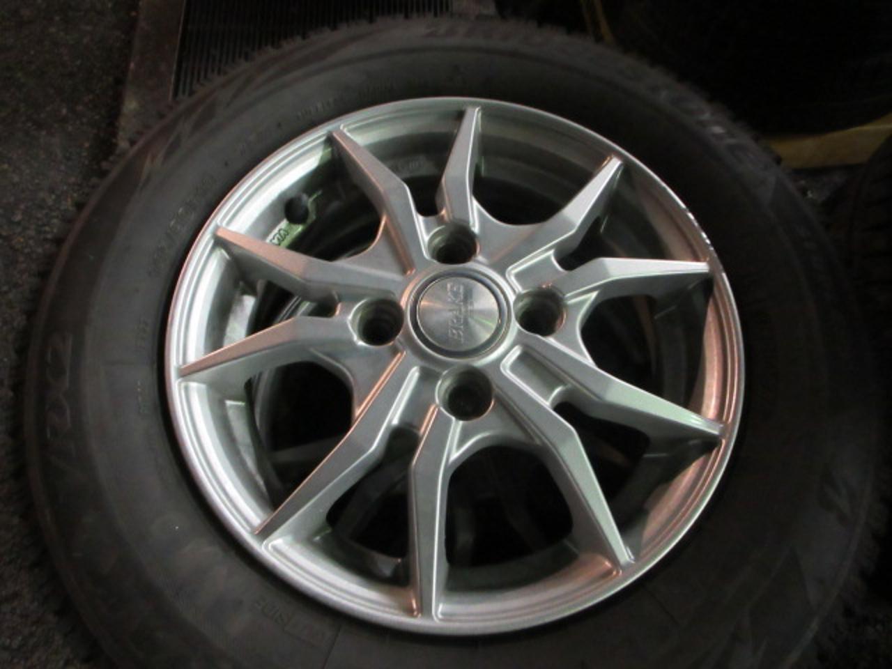 MANARAY SPORT BRAKE + BRIDGESTONE BLIZZAK VRX2 75Q