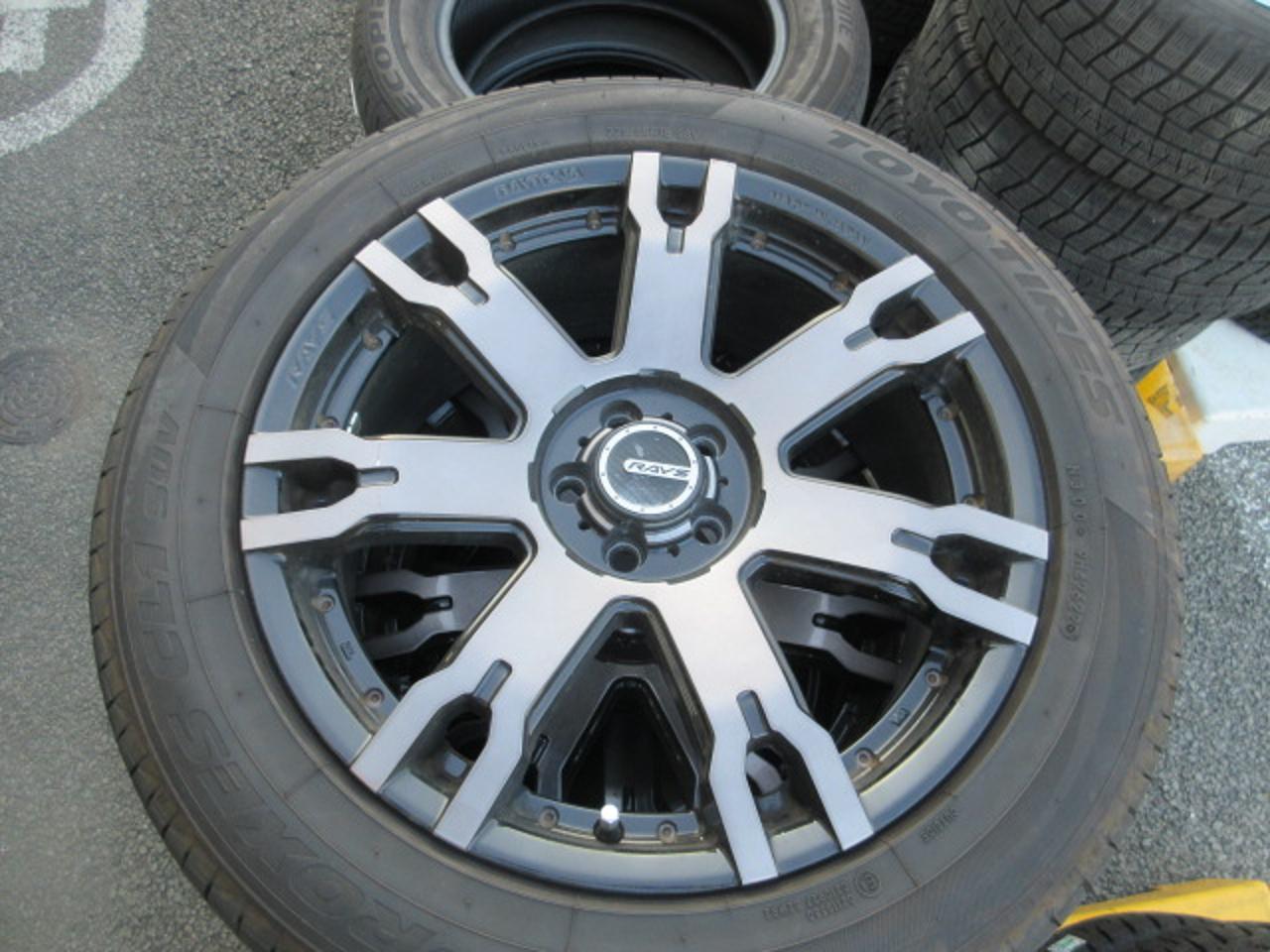 RAYS DAYTONA FDX F7S+TOYO PROXES CL1 SUV