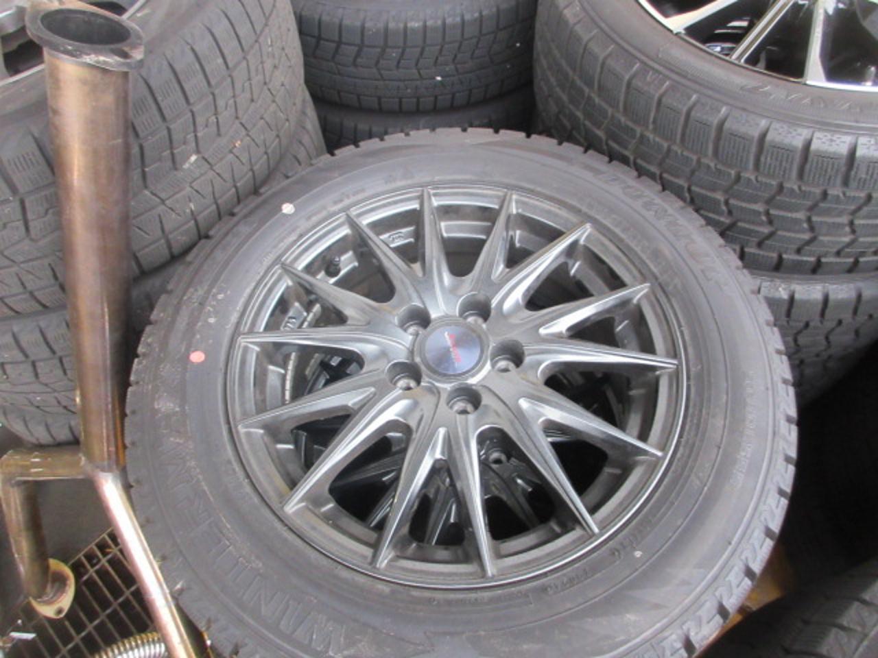 weds VELVA SPORTⅡ + DUNLOP WINTERMAXX WM02