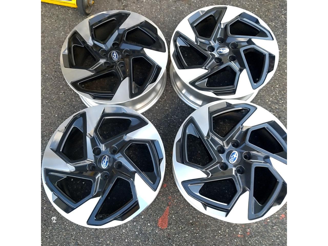 Subaru genuine Crosstrek Original wheel