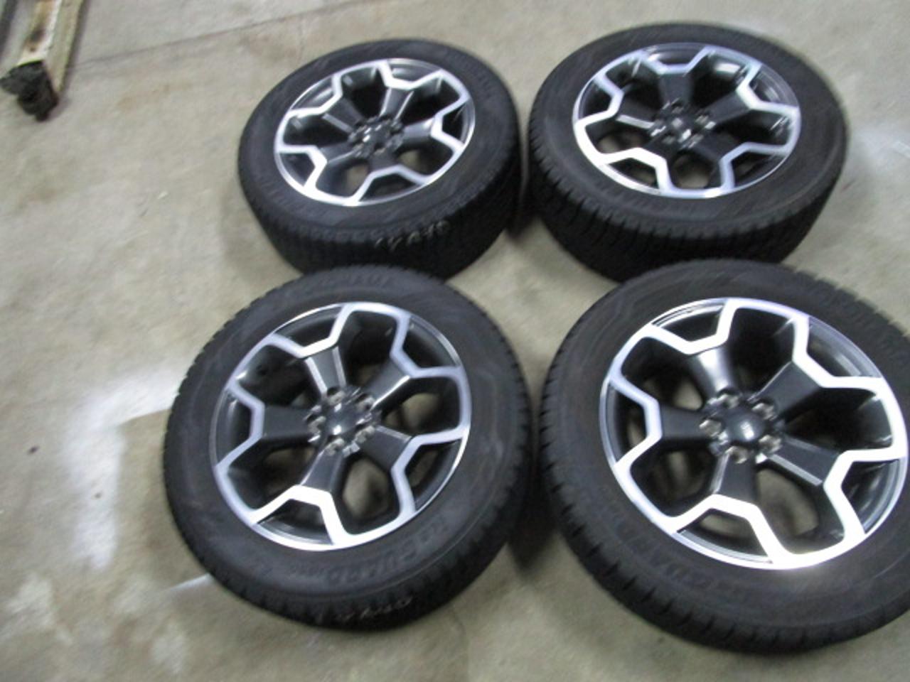 Subaru genuine XV GP system Original wheel + YOKOHAMA iceGUARD iG60