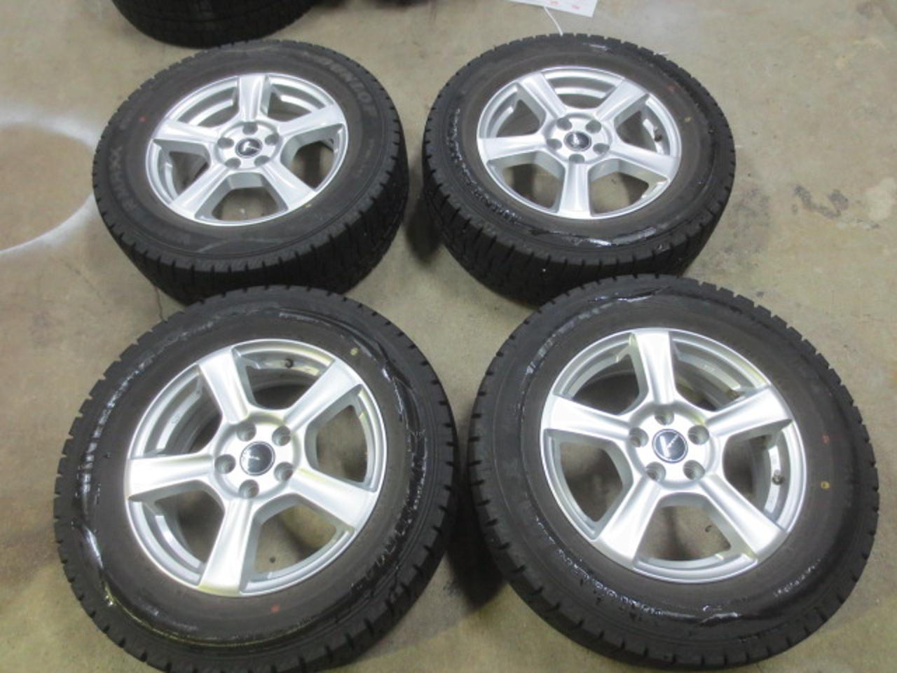 TARGA TRG 5-spoke + DUNLOP WINTERMAXX WM02
