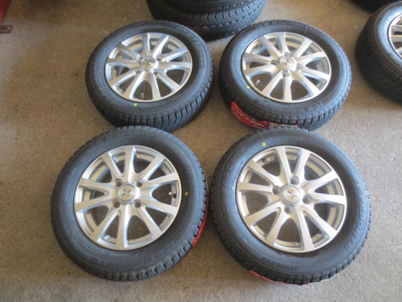 T.R.G 10-spoke + AUTOBACS ICE ESPORTE