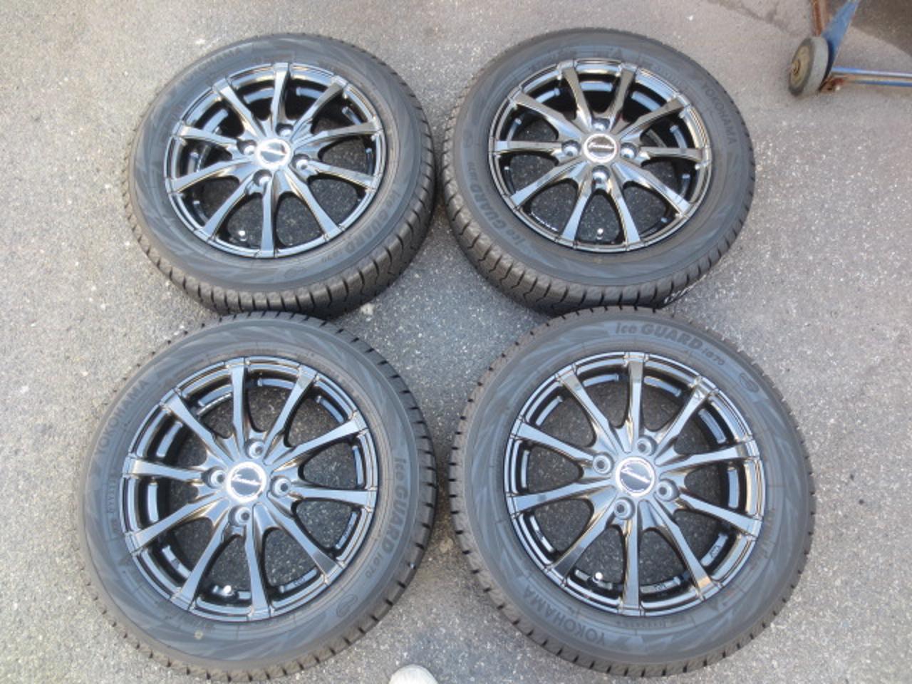 HOT STUFF Exceeder E08+YOKOHAMA iceGURAD IG70