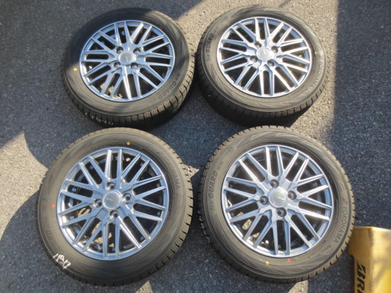 YOKOHAMA GRASS AG+YOKOHAMA ICEGUARD IG70