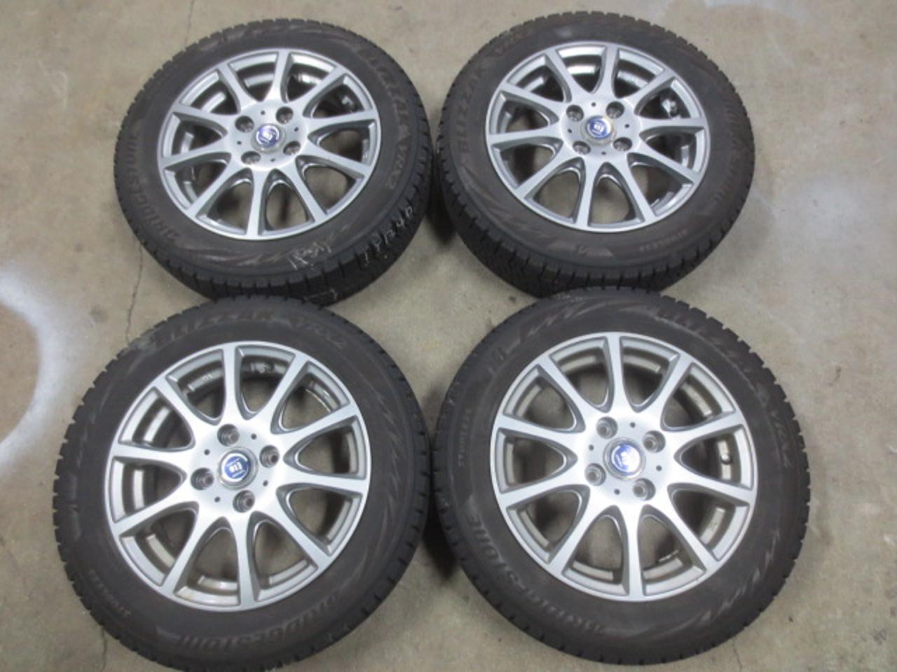 ABE SHOKAI LA STRADA ETO+BRIDGESTONE BLIZZAK VRX2