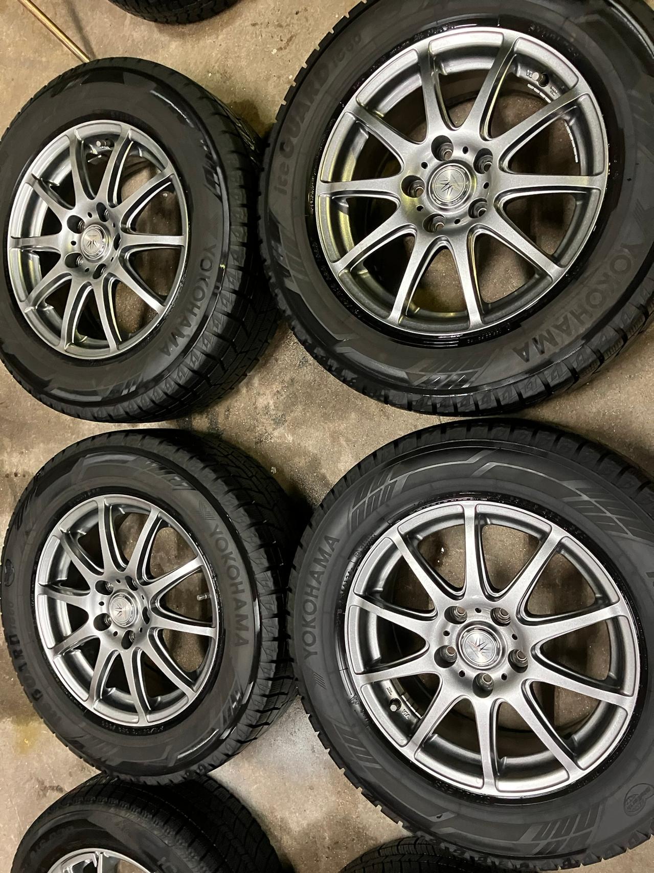 BADX 632 LOXARNY LOXARNY SPORT RS-10 + YOKOHAMA iceGUARD IG 60