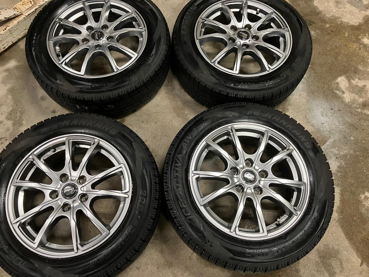 AUTOWAY Verthandi PW-S10+NANKANG ICE ACTIVA AW-1