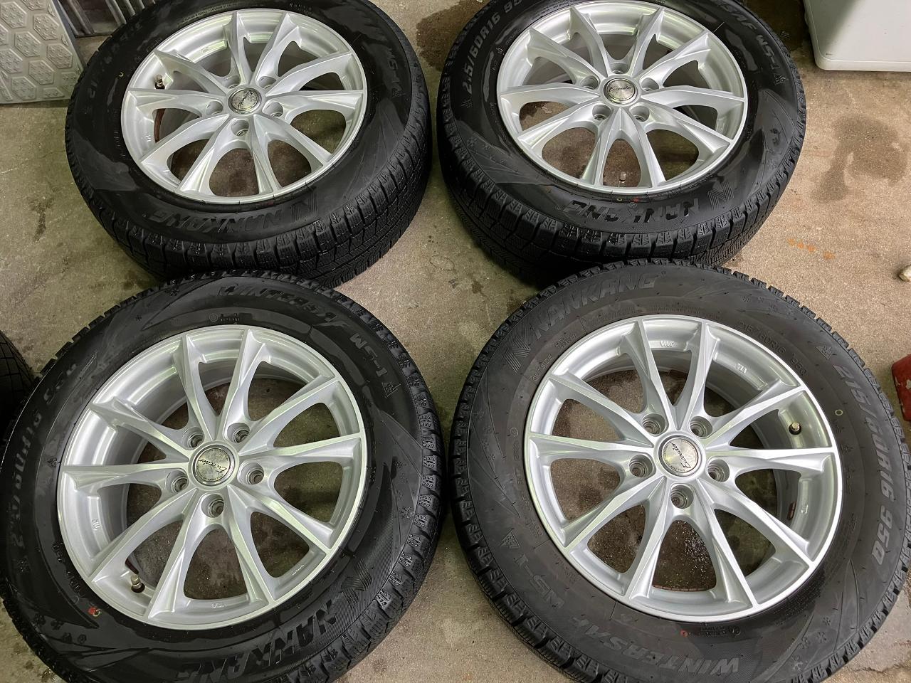 HOT STUFF Exceeder 10-spoke + NANKANG WINTERSAF WS-1