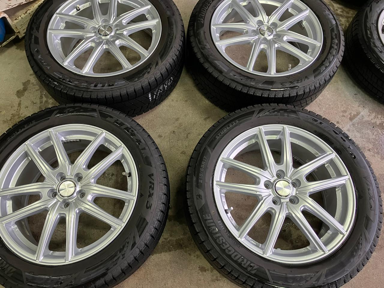 BRIDGESTONE ECO FORME SE-20 + BRIDGESTONE BLIZZAK VRX3