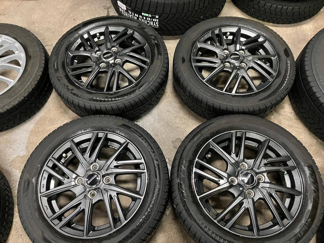HOT STUFF WAREN + HANKOOK WinterICEPTIZ2A