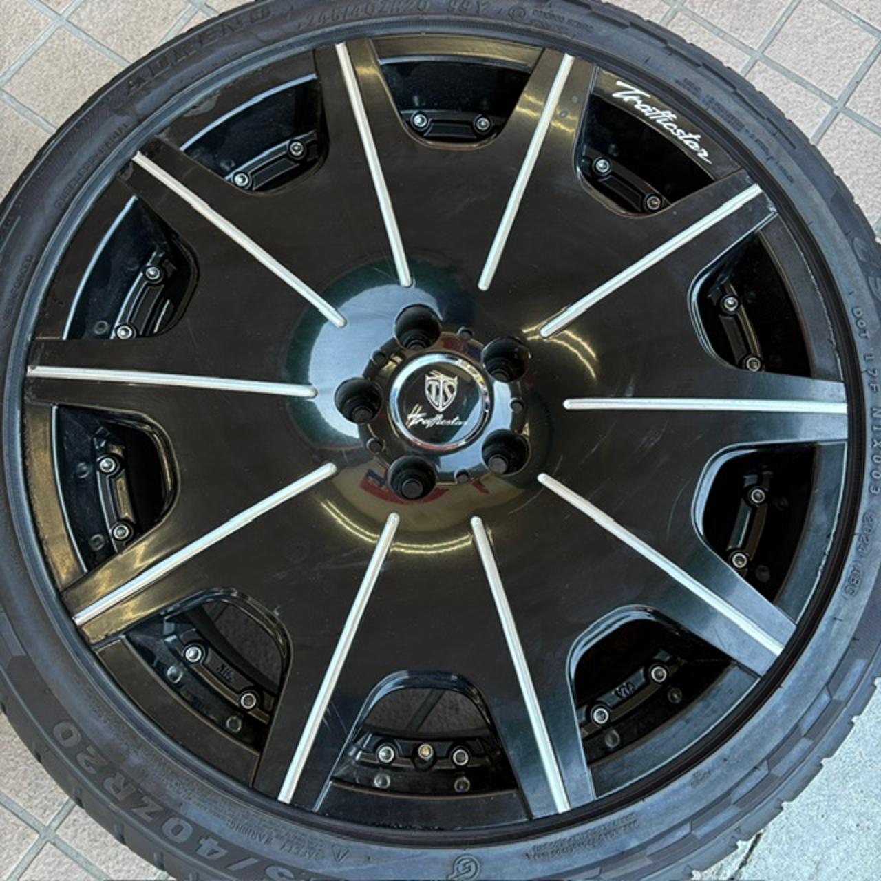 HOT STUFF Trafficstar DTX MONOBLOCK