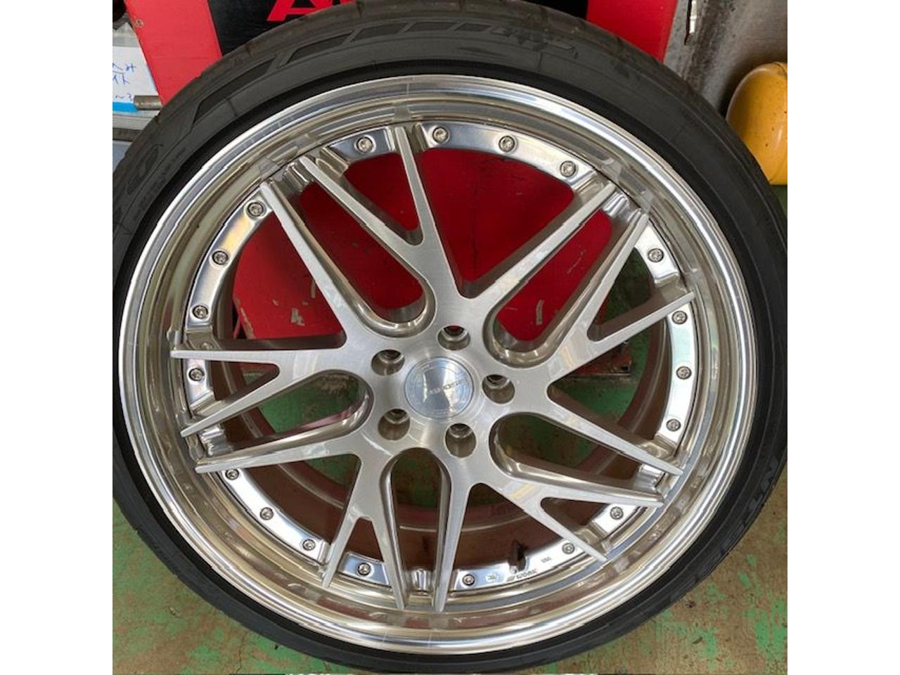 9WORK GNOSIS GNOSIS CVXM-SR+ NITTO NT555 G2