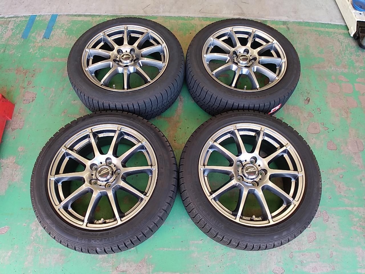 3A-TECH SCHNEIDER StaG + DUNLOP WINTERMAXX 03
