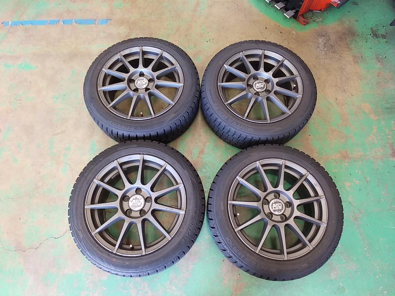 5OZ MSW 85+ DUNLOP WINTERMAXX WM02