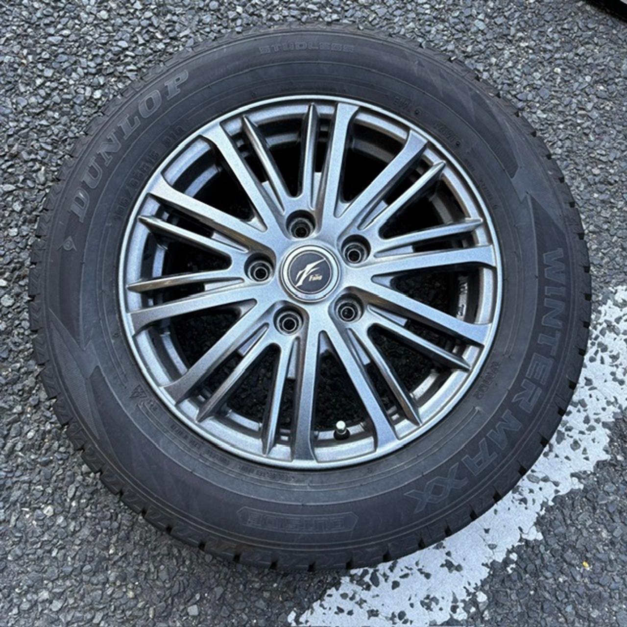 3Fang Fin wheel +DUNLOPWINTERMAXX WM02