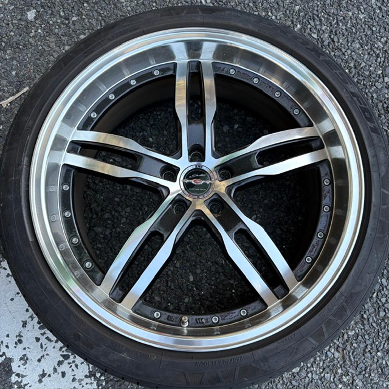 AME SHALLEN XF-55 monoblock Used on lowered vehicles
