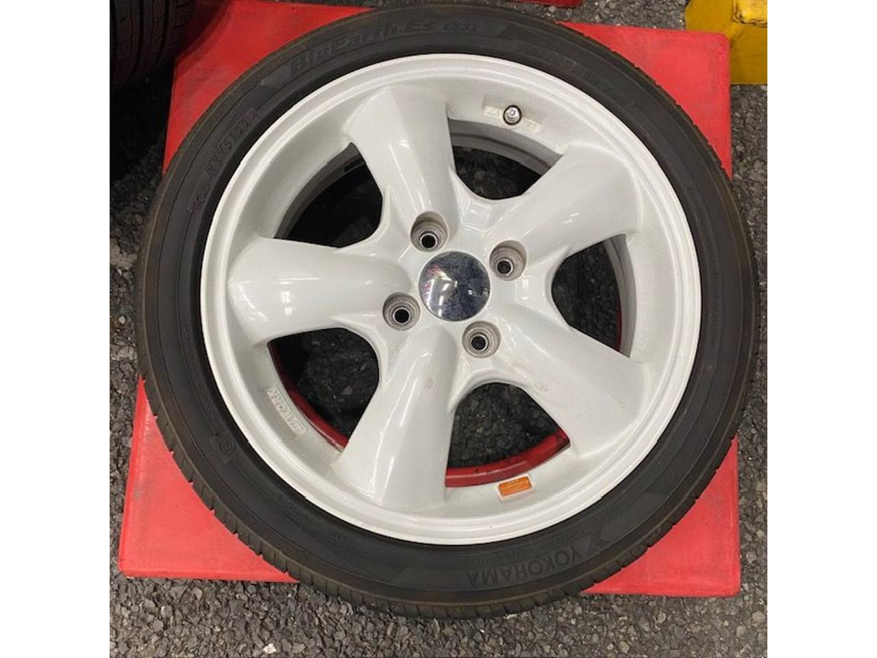 1 WORK GOOCARS GOOCARS + YOKOHAMA Bluearth-ES ES32