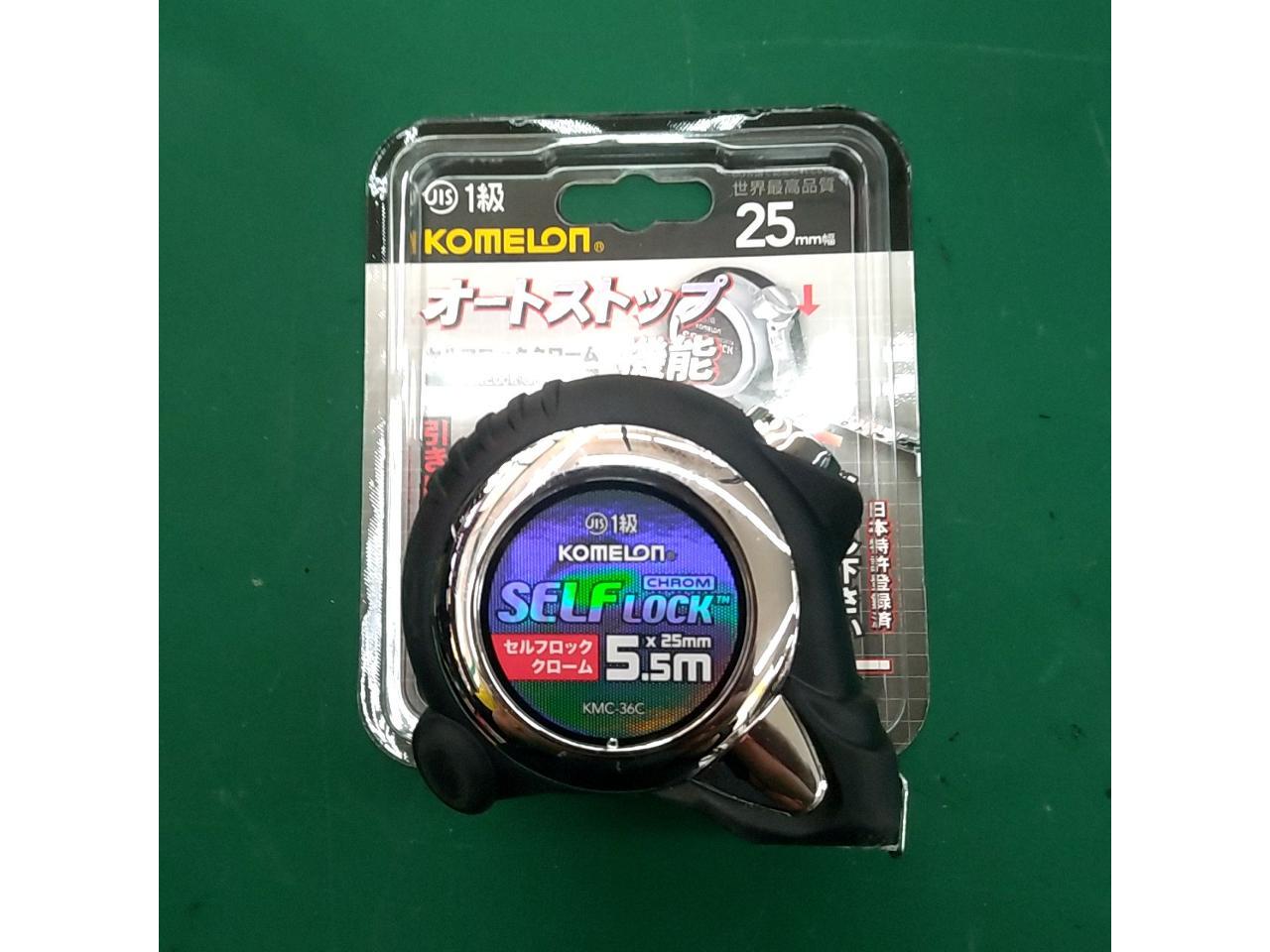 【WG】KOMELON KMC-36C セルフロッククローム