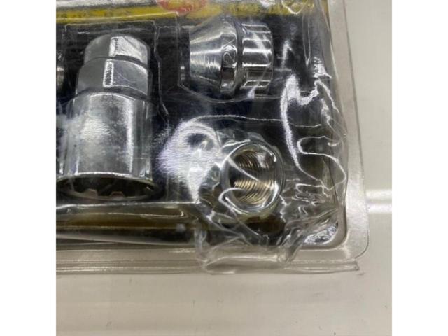 EISHIN ES POWER LOCK 貫通ロックナット 【01123】