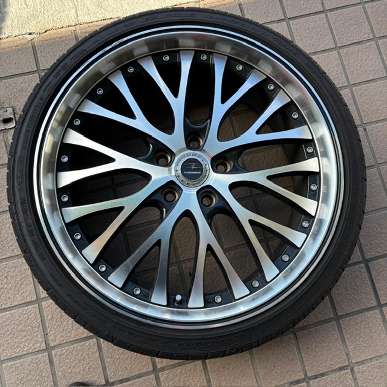 3FLEDERMAUS Mesh wheel + GOODYEAR EAGLE LS2000