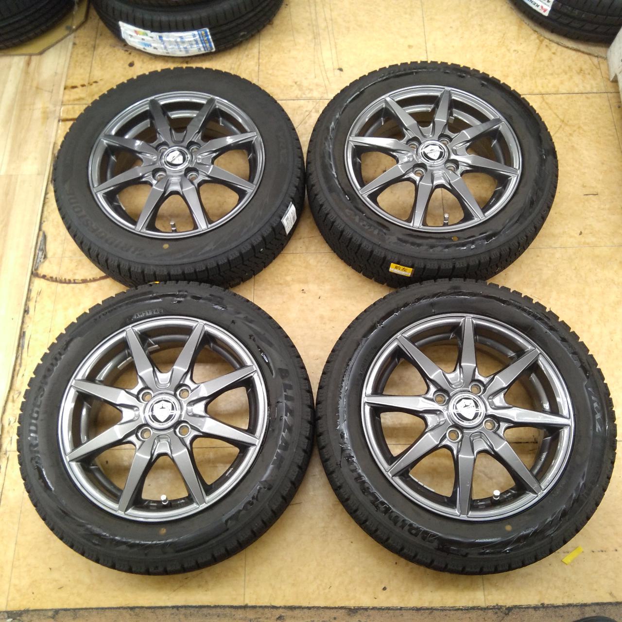 Others ESTROSA 8-spoke wheels + BRIDGESTONE BLIZZAK VRX2