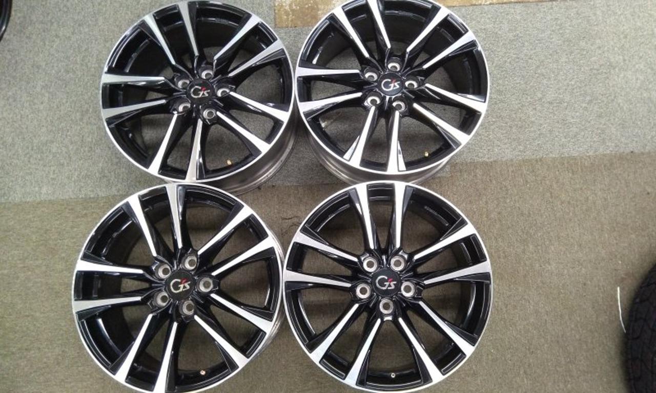 Toyota genuine Toyota genuine parts Prius α G's Original wheel