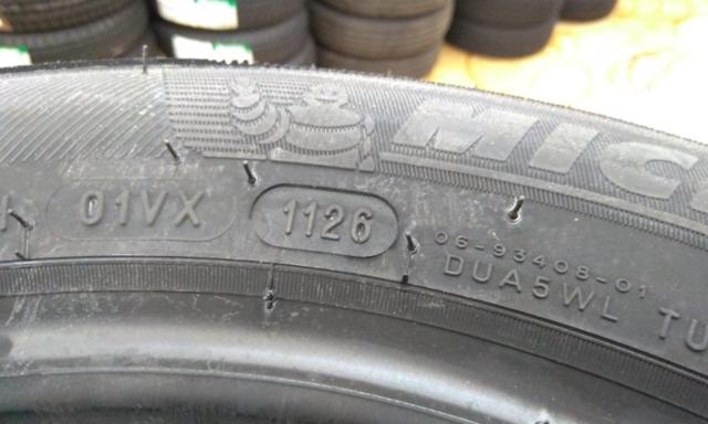 Unused MICHELIN tires
CROSSCLIMATE +