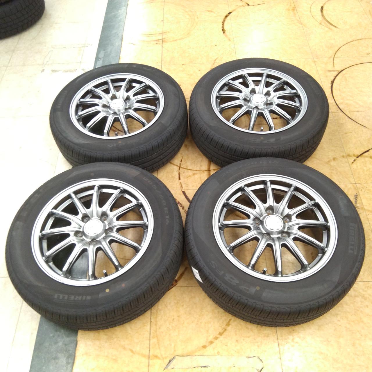 MONZA JAPAN ZACK JP812 + PIRELLI PIRELLI P8 FS