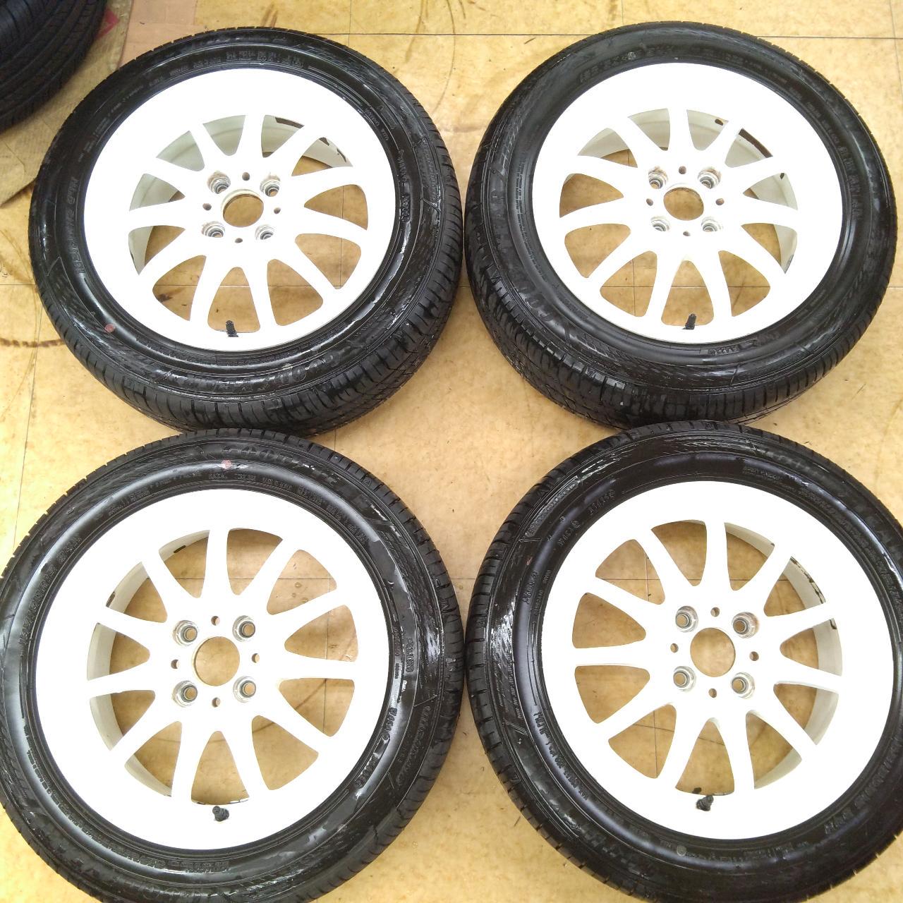 WORK EMOTION 11R + GOODYEAR EfficientGrip ECO EG02