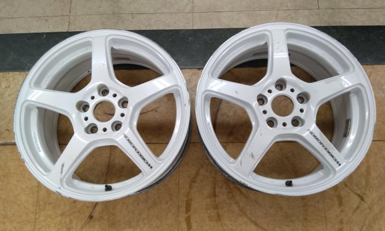 How about using it for drifting? WORK EMOTION T5R