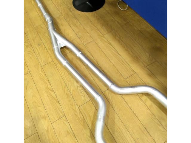 Wakeari
Unknown Manufacturer
Modified original part? Intermediate straight pipe