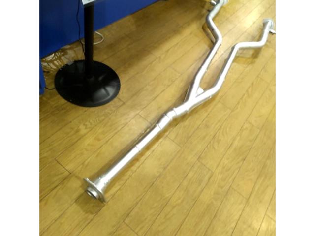 Wakeari
Unknown Manufacturer
Modified original part? Intermediate straight pipe
