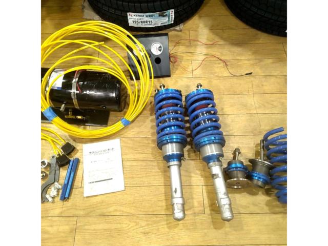 NGP
AERO
DRIVE (Aero Drive)
Hybrid air suspension