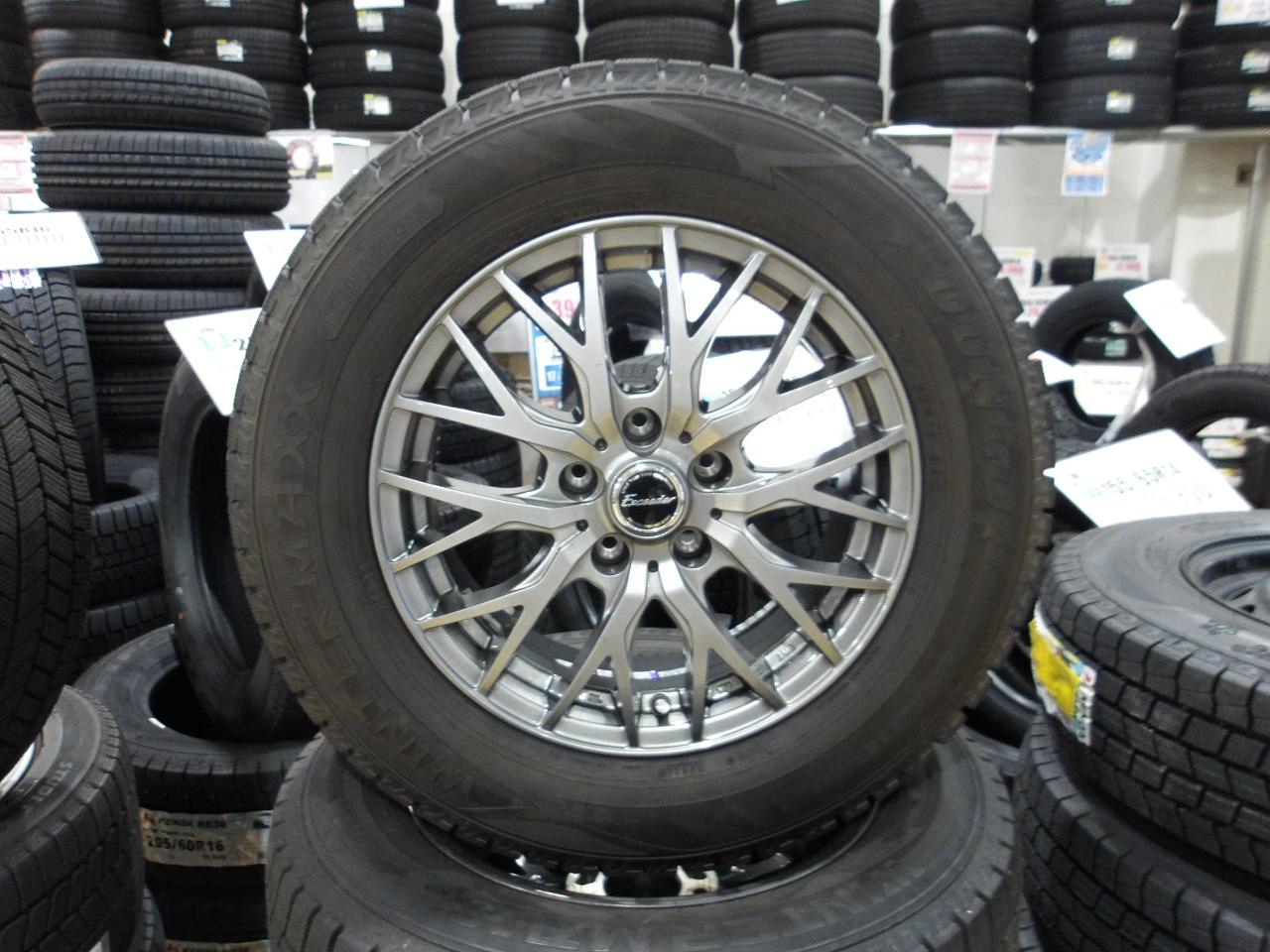 HOT STUFF Exceeder E05 + DUNLOP WINTER MAXX WM02