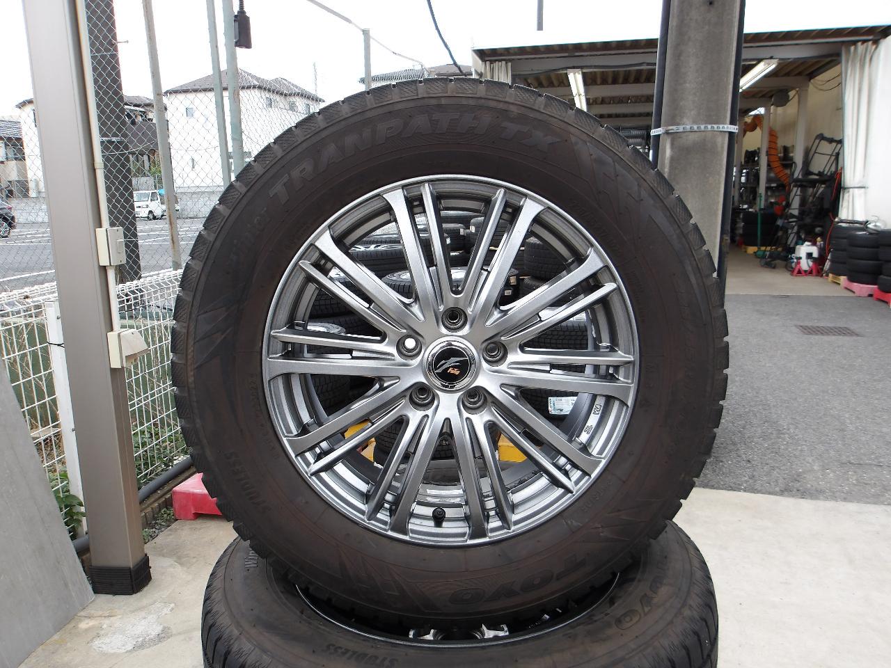 weds fang + TOYO Winter TRANPATH TX