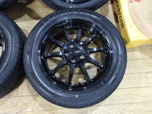 With new tires!
HOT
STUFF (Hot Stuff)
G-04
+
KENDA (Kenda)
KR 203