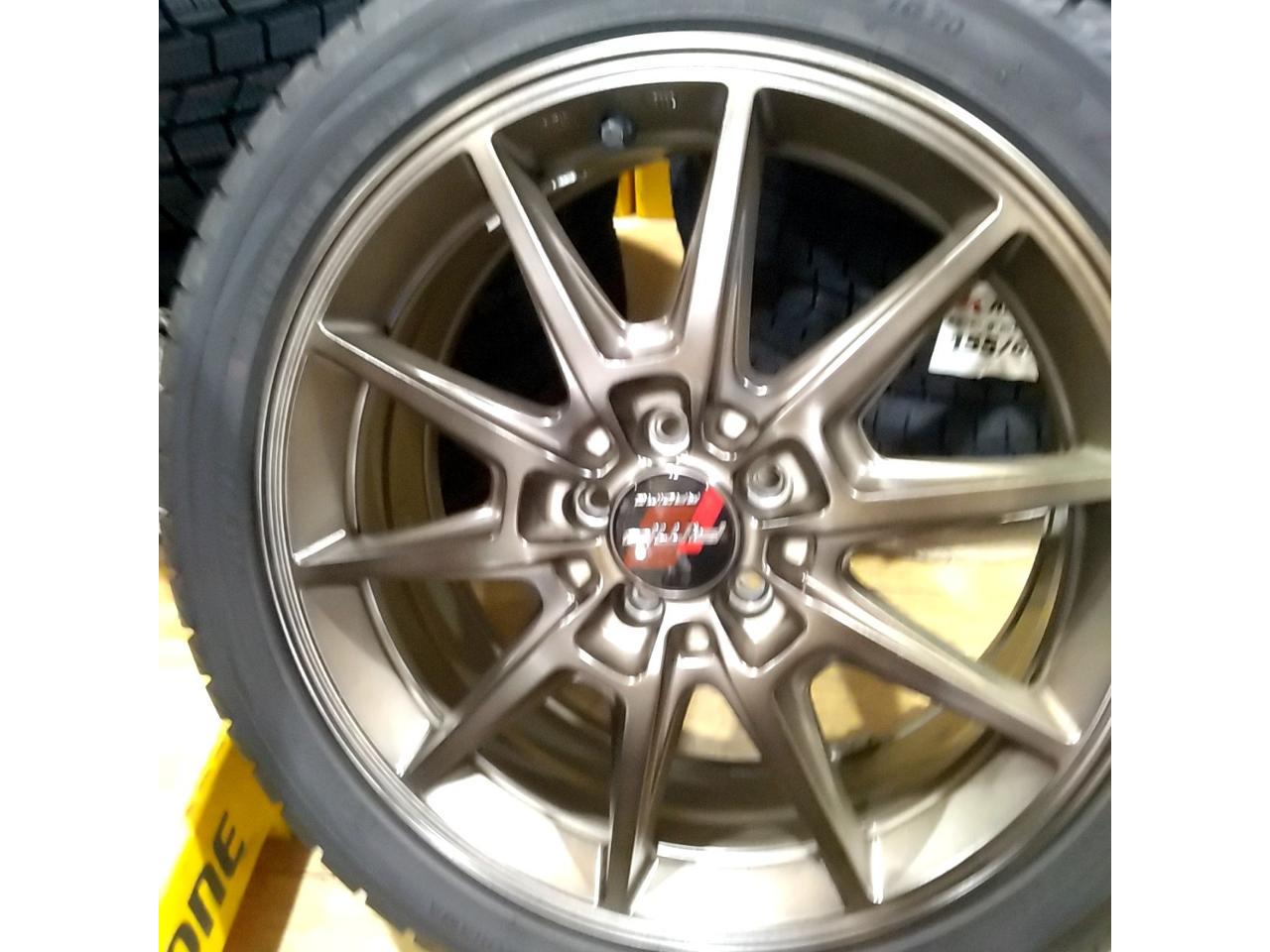 MARUKA SERVICE RMP Racing R25+YOKOHAMA ice GUARD iG70