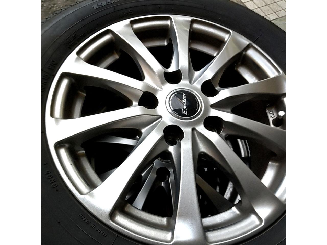 Exsteer spoke wheels
