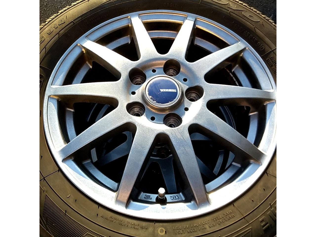 WINNERS spoke wheels