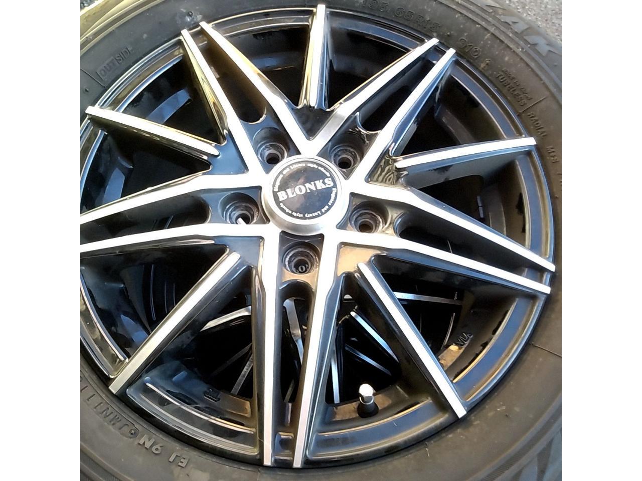 BLONKS spoke wheel